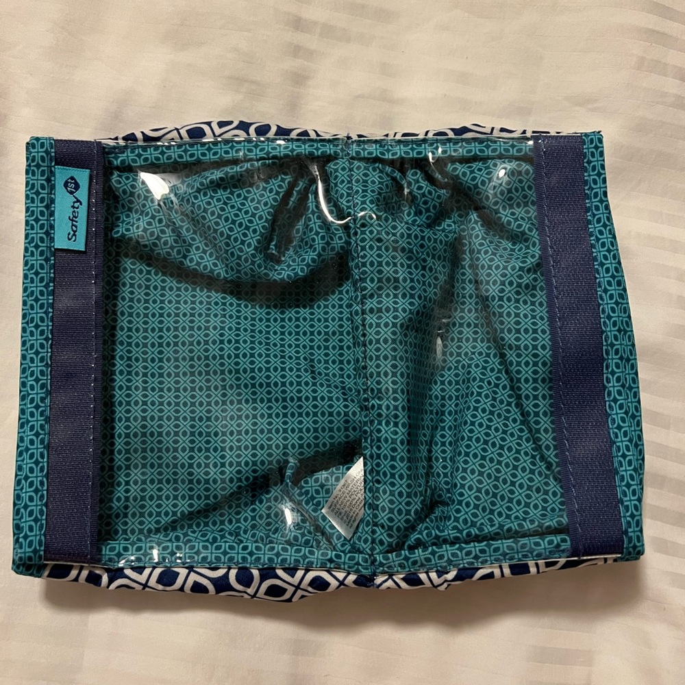 Safety first pouch